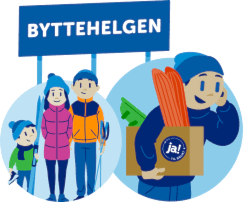 Kjøp og salg av brukt langrennsutstyr under Nærsamlingen!